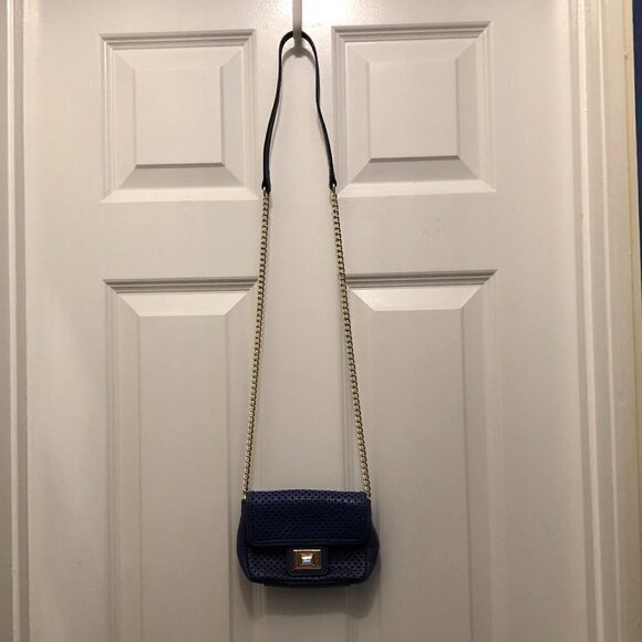 Vintage Juicy Couture Blue Mini G Crossbody - Picture 7 of 10